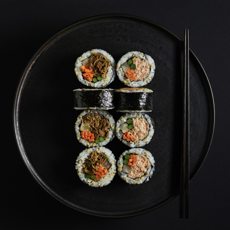 [MILLS EXPRESS] NEW! UNLIMEAT Vegan Spicy Bulgogi Kimbap (Frozen) 220g (1 roll)
