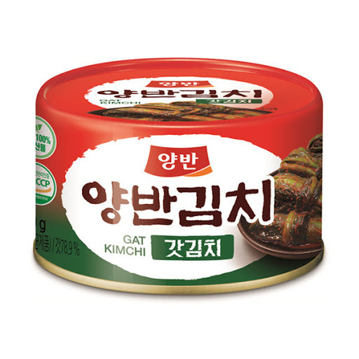 동원 캔 갓김치 160g