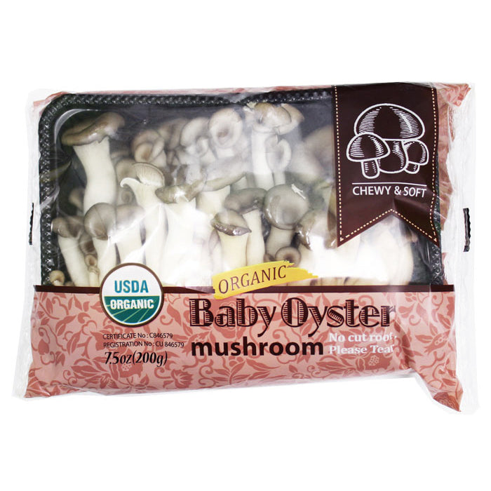 [Free Shipping Separately] 6-Variety Korean Mushroom Set (Shiitake, Oyster, Organic Oyster, King Oyster, Pine Mushroom, Enoki)