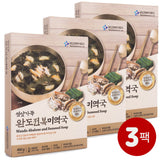[Free Separate Shipping][Kkotma Fresh] Wando Abalone Seaweed Soup 460g X 3 Packs