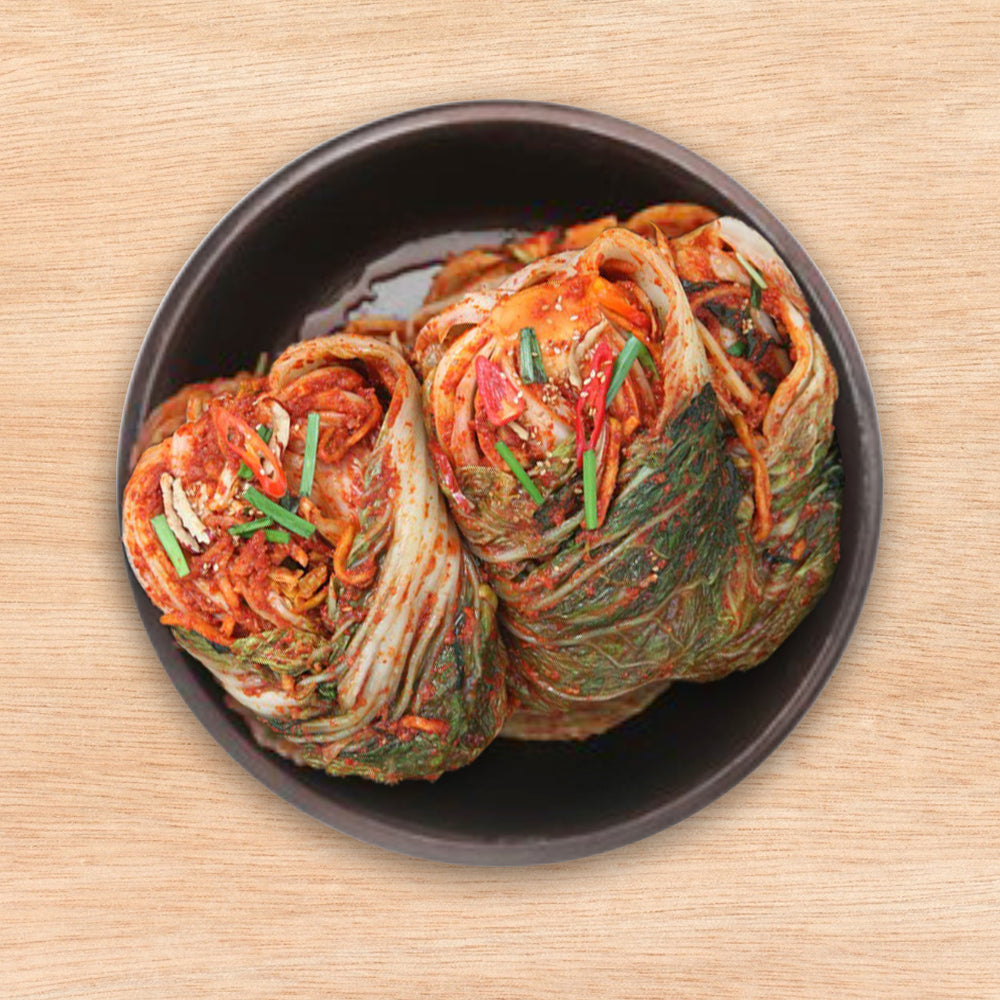 [Kkotma Fresh] Haenam Nonghyup I-Malgeun Whole Cabbage Kimchi 500g