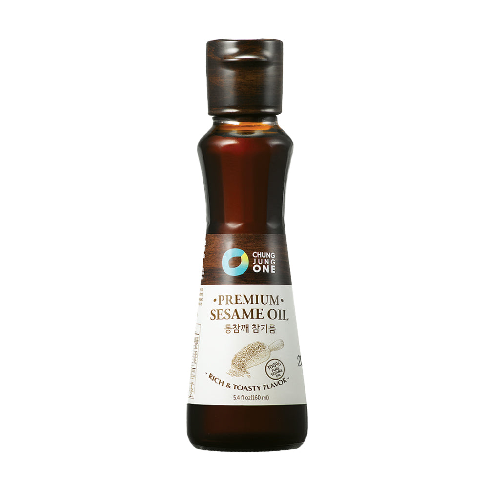 Chungjungone Whole Sesame Oil (160ml)