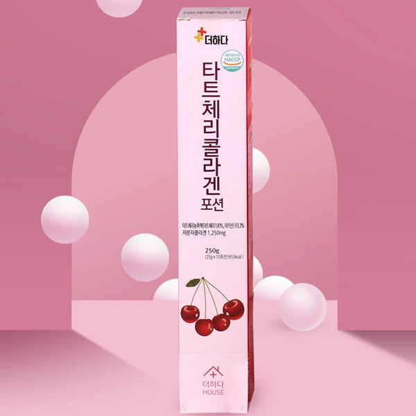 REAL Tart Cherry Collagen Jelly Potion 250g(25g*10 potion)