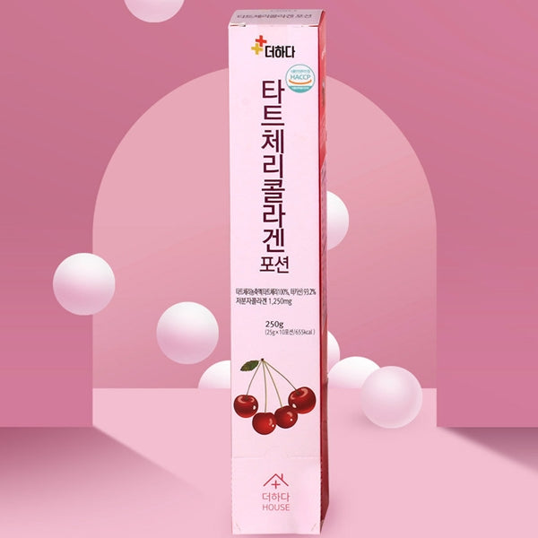 REAL Tart Cherry Collagen Jelly Potion 250g(25g*10 potion)