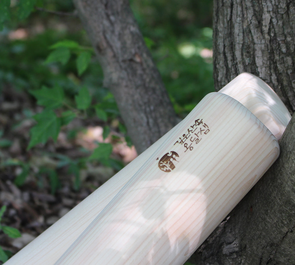 Kkotma Solid Wooden Massage Stick