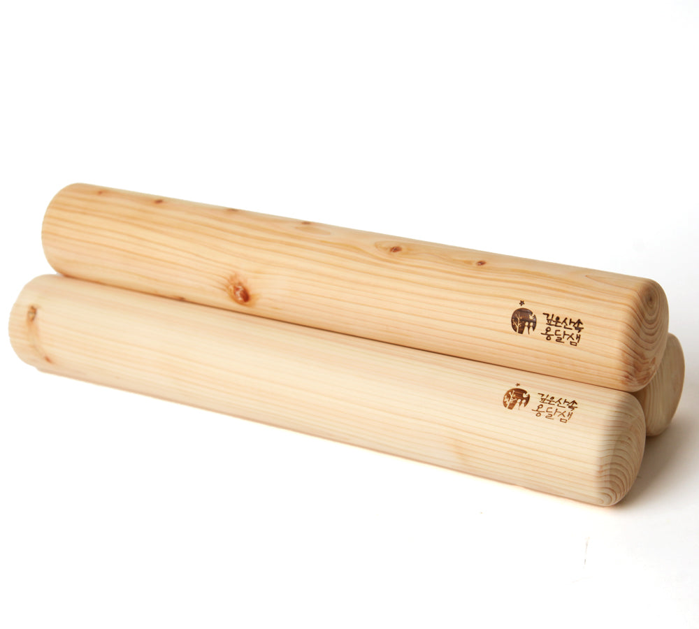 Kkotma Solid Wooden Massage Stick