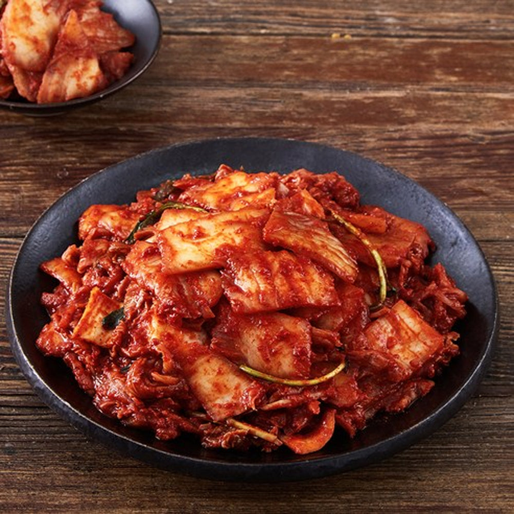 [Free Separate Shipping] Yesodam Kimchi 4-Variety Set 4kg (Young Radish Kimchi 1kg + Green Onion Kimchi 1kg + Mustard Leaf Kimchi 1kg + Spicy Sliced Silbi Kimchi 1kg)