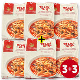 [Free Separate Shipping][Kkotma Fresh] Lee Yeon-bok's Mokran Jjamppong (2 Servings) 3+3