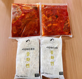 [Free Separate Shipping][Kkotma Fresh] Lee Yeon-bok's Mokran Jjamppong (2 Servings) 3+3