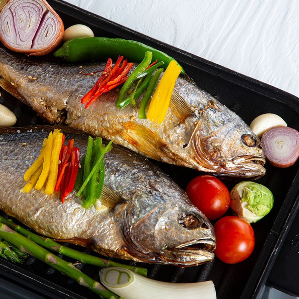 [KkotmaFresh] Yeonggwang Beopseongpo Golden Dried Yellow Croaker (4 pieces)