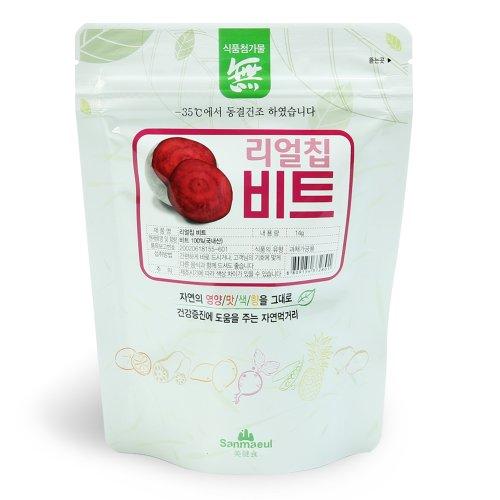 Seoul Mills presents 100% Natural Freeze-Dried Beet Chips from Sanmaeul.