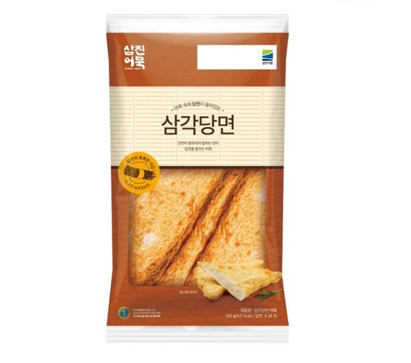 [MILLS EXPRESS] SAMJIN Glass Noodle Triangle Fish Cake 330g