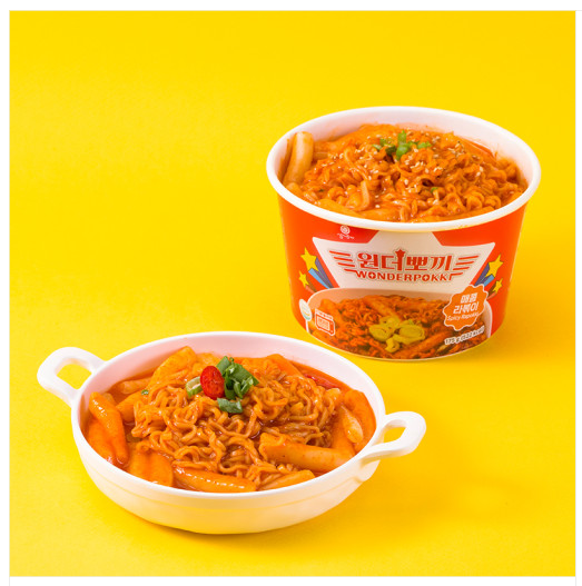 WONDERPOKKI Spicy Rapokki 175g(EXP.DATE:08/22/2023)