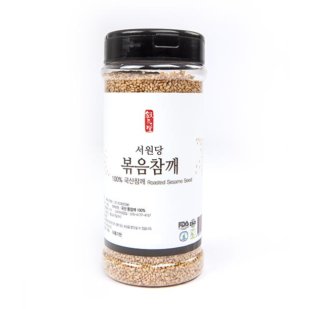 Seowon-Dang 100% Korean Roasted Sesame Seeds 200g