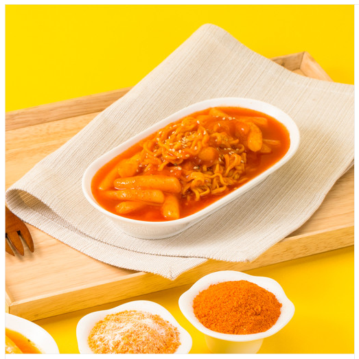 WONDERPOKKI Spicy Rapokki 175g(EXP.DATE:08/22/2023)