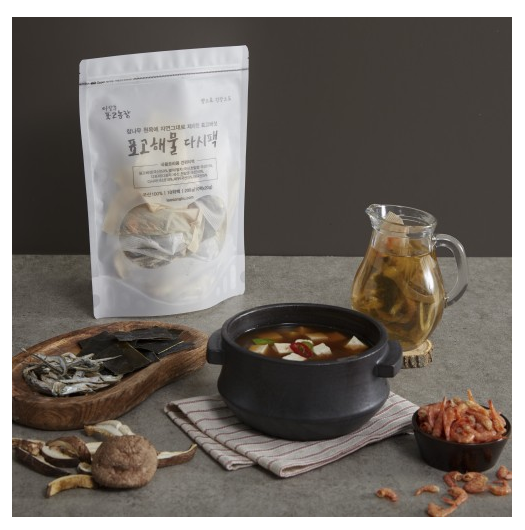 Shiitake Mushroom Seafood Soup Stock (150g x 10 teabags)