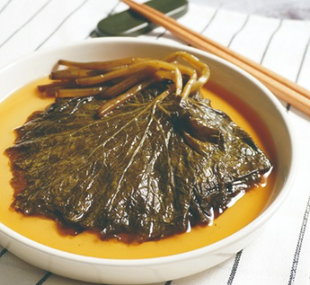 Pickled Wasabi Leaves 300g </br> EXP.DATE: 04/26/2023