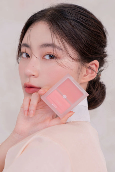 Rom&nd See-Through Melting Cheek - Melting Coral 3.5g