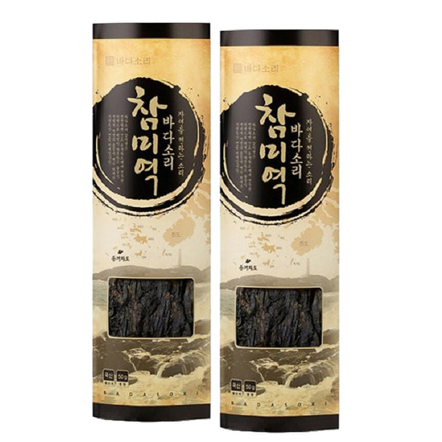 SeoulMills presents their dried seaweed collection.