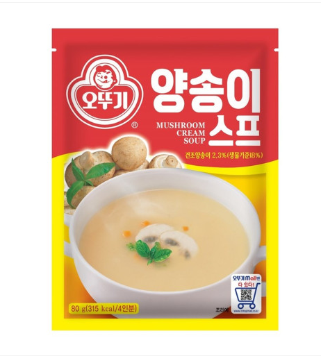 OTTOGI Mushroom Cream Soup 80g