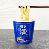 Jeju Red Banded Lobster Cup Noodles 68g x 12 cups - LIMITED TO 1 BOX PER ORDER