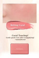 Rom&nd See-Through Melting Cheek - Melting Coral 3.5g
