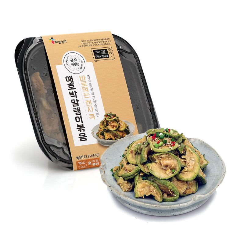 [MILLS EXPRESS] SKYFARM Premium Ready-To-Eat Namul-Stir-Fried Dried Zucchini Namul 100g </br> EXP.DATE: 08/23/2023