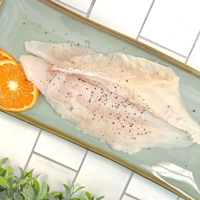 [SEPARATE FREE SHIPPING] Monk Fish Filet (120g x 10 Packs) + John Dory Fish Filet (100g x 10 Packs)
