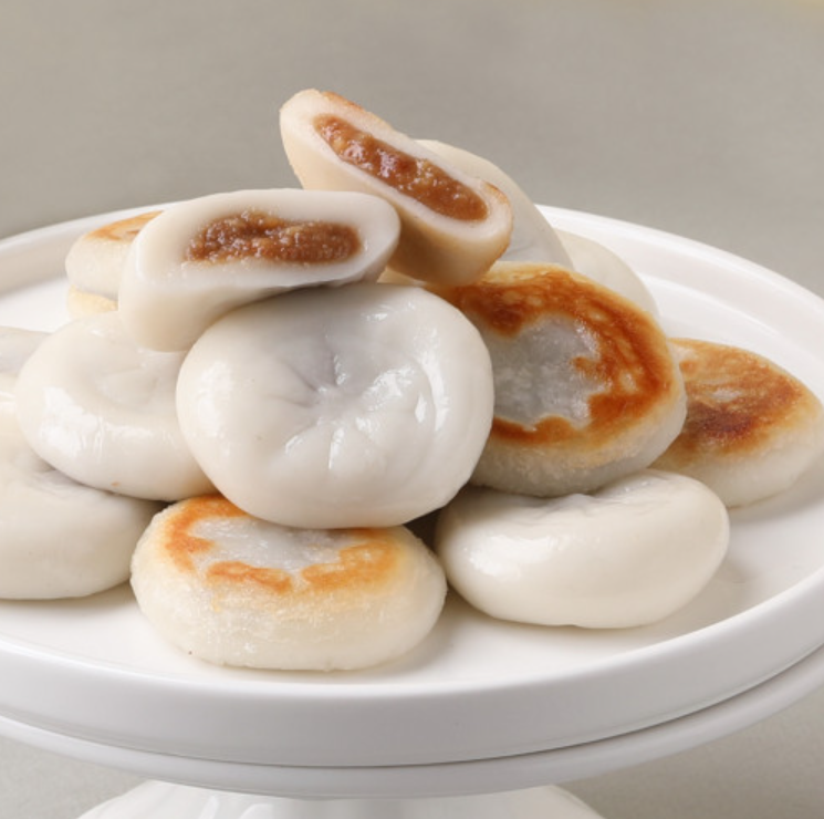 [MILLS EXPRESS] Gourmet Muscovado Korean Pancake (Hotteok) Rice Cake 600g (20 cakes) (EXP.DATE:12/28/2023)