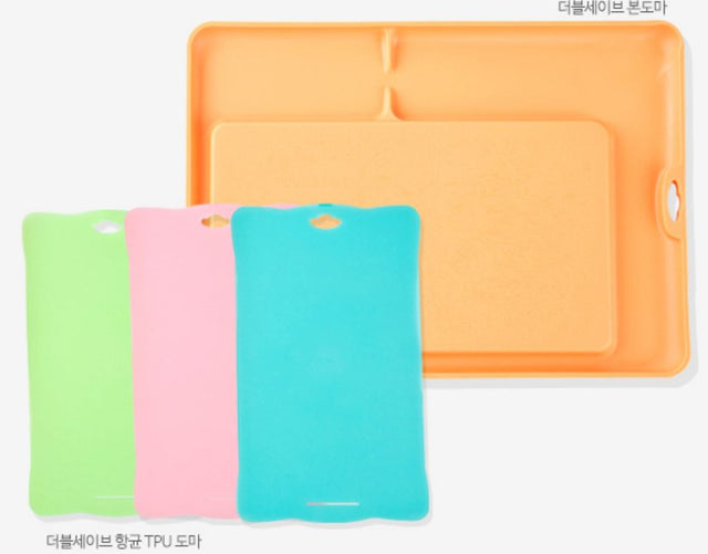 Get the JM Green Double Save Cutting Board Set at Seoul Mills!
