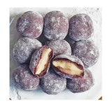 [MILLS EXPRESS] GRC Glutinous Black Rice Cake with Sweet Red Bean Paste 40g x 10 pcs