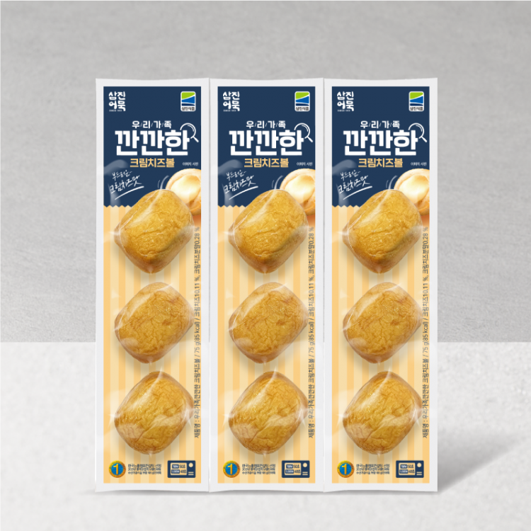 [MILLS EXPRESS] SAMJIN Cream Cheese Fish Cake Balls  225g </br> EXP.DATE: 03/01/2023
