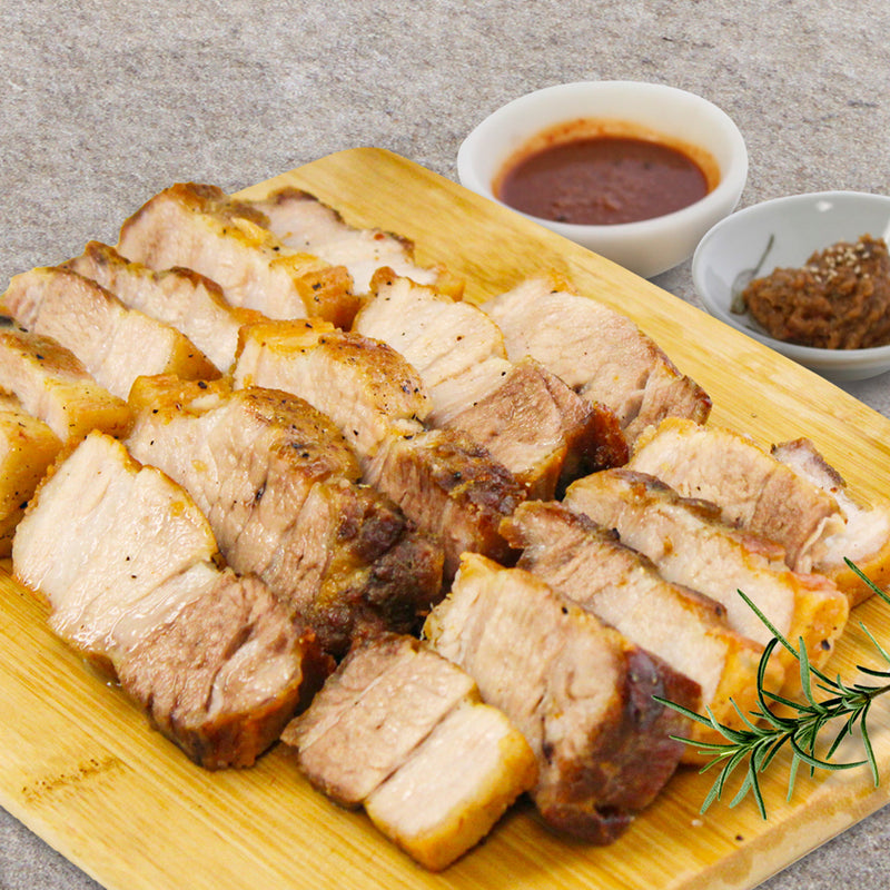 [MILLS EXPRESS] Oven Baked Whole Pork Belly 1 lb