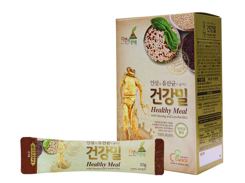 Healthy Wild Ginseng & Lactobacillus Meal 300g (30g x 10 sticks)