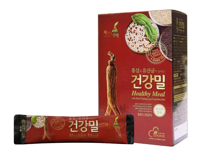 Healthy Red Ginseng & Lactobacillus Meal 300g (30g x 10 sticks)