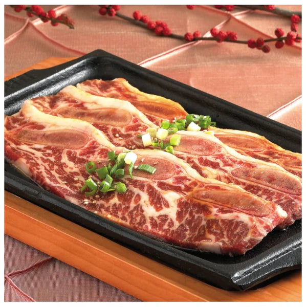 [MILLS EXPRESS] K-BBQ Marinated LA Galbi USDA Choice Beef Ribs 2lb