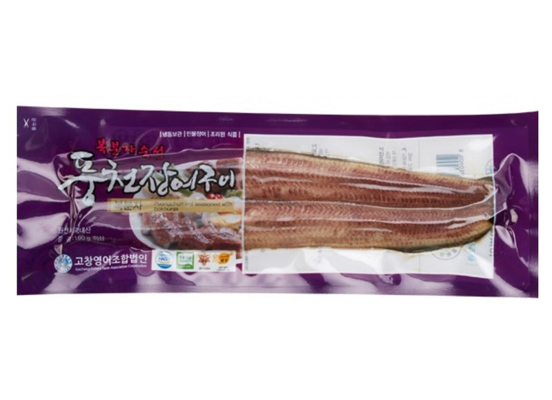 [MILLS EXPRESS] PUNGCHEON Freshwater Eel - Bokbunja (Black Raspberry) Sauce Grilled Eel 150g x 1 Pack