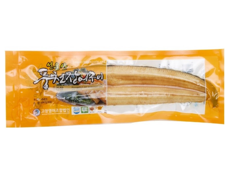 [MILLS EXPRESS] PUNGCHEON Freshwater Eel - Soy Sauce Grilled Eel 150g x 1 Pack