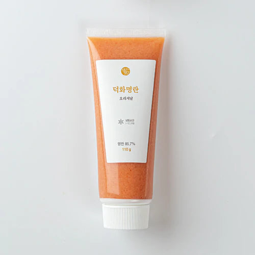 [MILLS EXPRESS] Deokhwa Korean Cod Roe - Cod Roe Spread (110g)