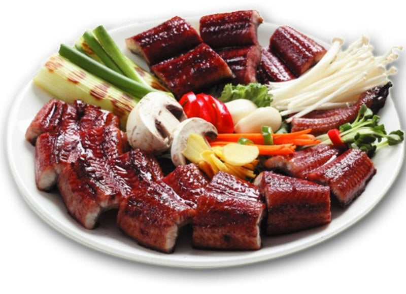 [MILLS EXPRESS] PUNGCHEON Freshwater Eel - Bokbunja (Black Raspberry) Sauce Grilled Eel 150g x 1 Pack