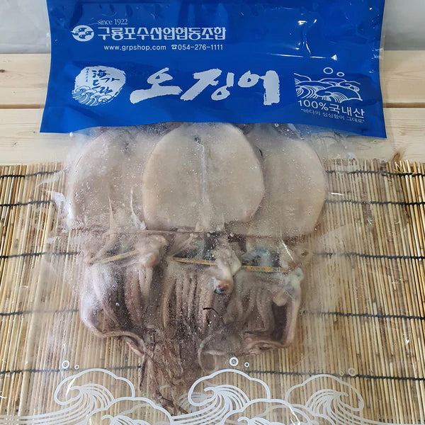 [MILLS EXPRESS] Korean Semi-Dried Squid 650g (5 pcs)