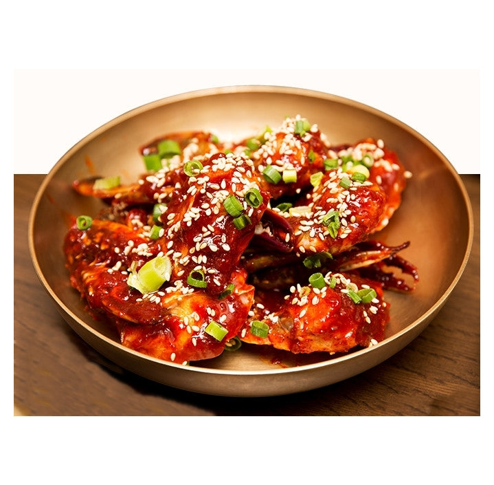 [MILLS EXPRESS] CHEF LEE HAJUNG's Spicy Marinated Crab 1.3kg (Yangnyeom-Gejang)