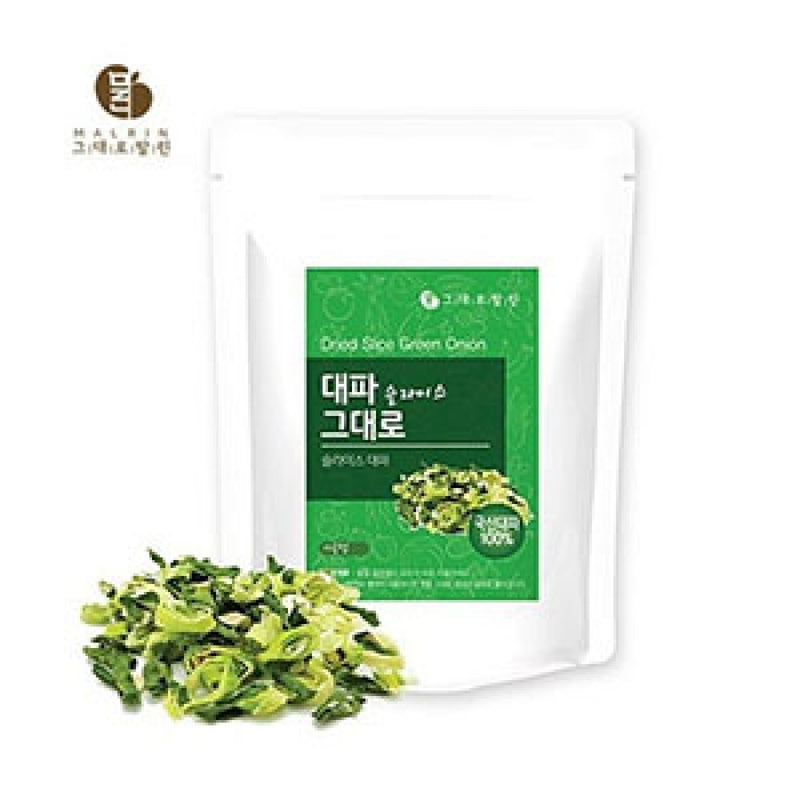 100% Natural Dried Sliced Green Onions (Dae-Pa) 25g