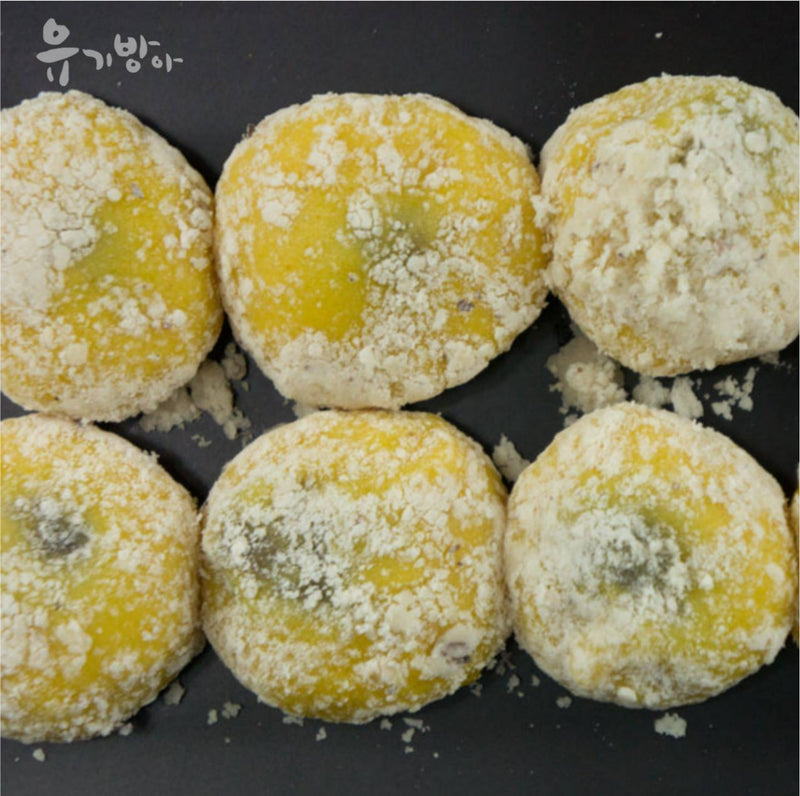 [MILLS EXPRESS] YUGI BANGAH Sweet Pumpkin Rice Cake Ball 450g(EXP.DATE:10/03/2023)