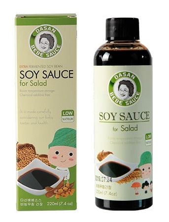 DASAN MYUNGGA Bebe Sauces - Korean Sauces for Toddlers and Children (4 Options)