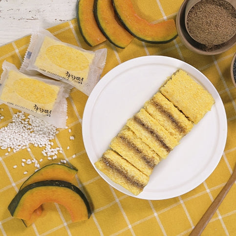 [MILLS EXPRESS] GRC Non-glutinous Sweet Pumpkin Rice Cake 45g x 10 pcs