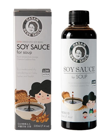 DASAN MYUNGGA Bebe Sauces - Korean Sauces for Toddlers and Children (4 Options)