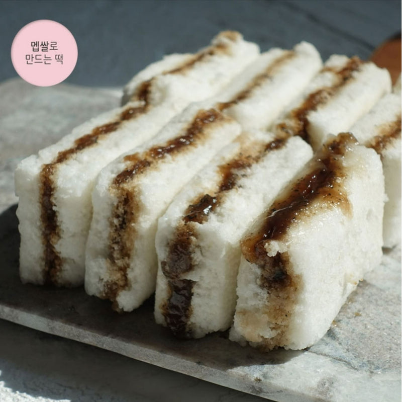 [MILLS EXPRESS] GRC Sweet Non-glutinous White Rice Cake 45g x 10 pcs