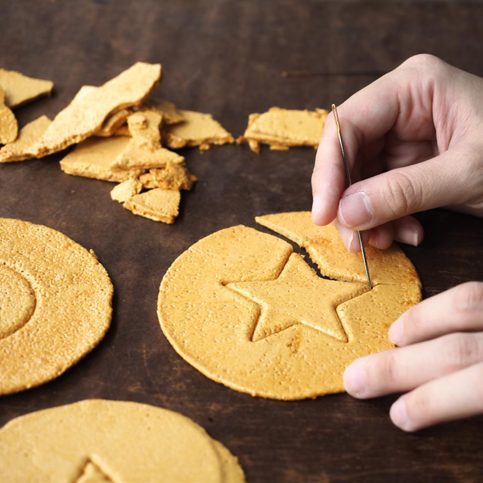 Kitchen Accessories Making Set Cookies DIY Stainless Steel Dalgona Korean  Sugar Candy Making Set Sugar Pie