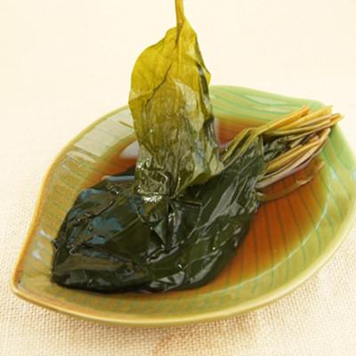 Soy Sauce Pickled Alpine Leek Leaves (Myung-yi Namul) 400g